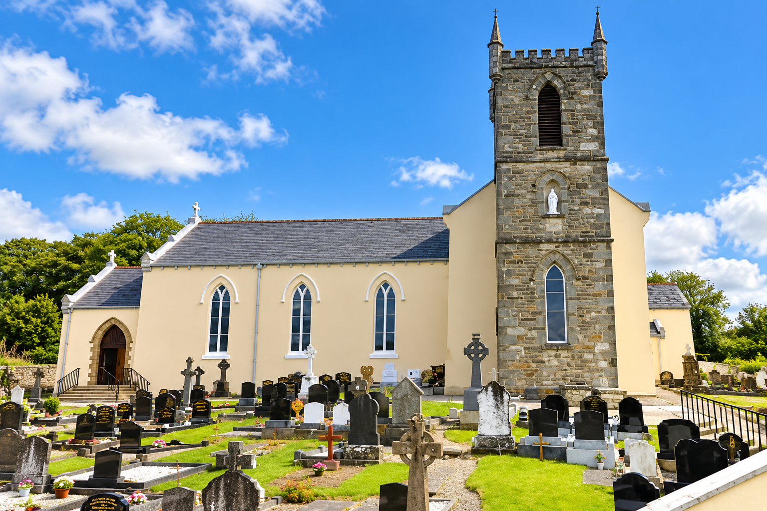 St Mary's